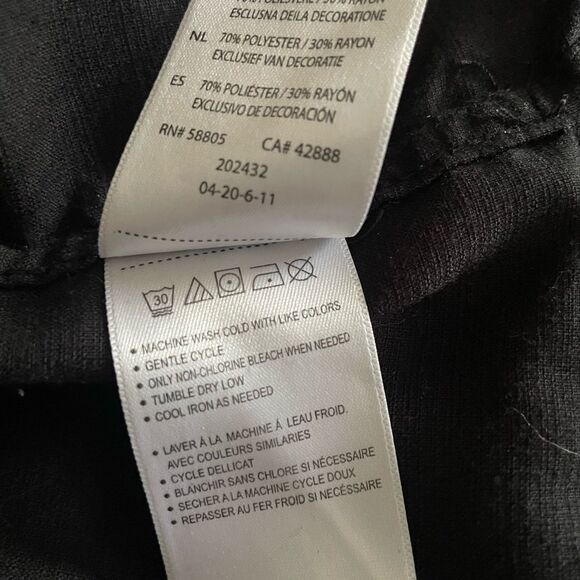 Island Passport Men’s Black/gray Short Sleeve Button Down Shirt Size 2XL - Picture 6 of 7